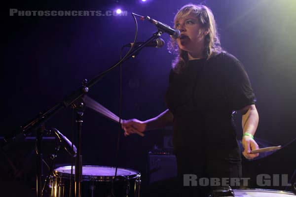 TUNE YARDS - 2010-02-21 - PARIS - La Maroquinerie - 